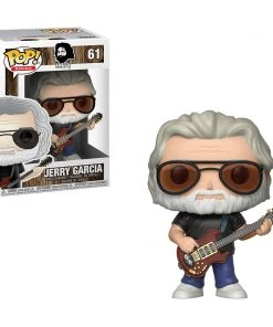 Funko Funko Pops! Pop Music: Jerry Garcia Collectible Figure