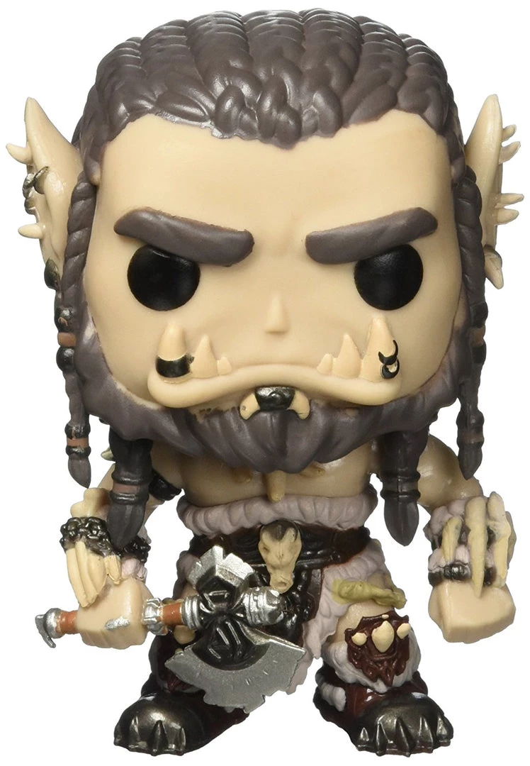 Funko POP Movies: Warcraft - Durotan Action Figure Funko Pops! 3 Funko POP Movies: Warcraft - Durotan Action Figure Funko Pops!