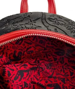 Loungefly Jurassic Park Logo Mini Backpack