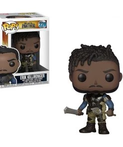 Funko Pops! Funko POP! Marvel: Black Panther Movie-Erik Killmonger Collectible Figure