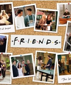 Paladone Friends Jigsaw 1000pcs Seasons