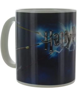 Paladone Harry Potter Wand Heat Changing Mug - Officially Licensed Product 10oz