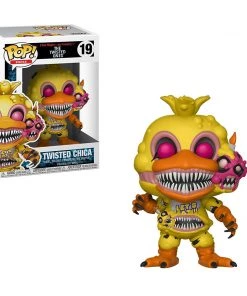 Funko Pop Books: Five Nights At Freddy's-Twisted Chica Collectible Figure
