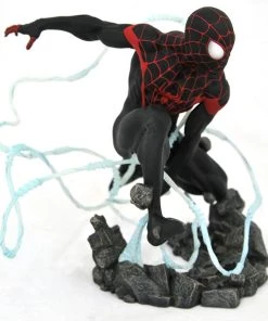 Diamond Marvel Spider-Man Miles Morales Premier Collection Statue