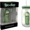 U.C.C. Distributing Rick & Morty Pick In Glass Masson Pickle Jar