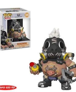 Funko Games: Overwatch-6" Road Hog 6" Roadhog