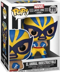 Funko POP Marvel: Luchadores - Wolverine