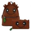Loungefly Marvel Groot Mini Backpack And Wallet Set