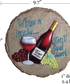 Spoontiques Wine Stepping Stone