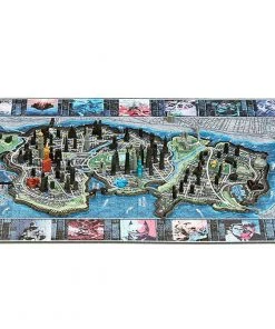 Batman 4D Cityscape Mini Gotham City Puzzle DC Comics