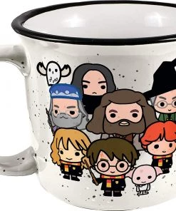 Spoontiques Harry Potter 14 Oz Ceramic Camper Mug