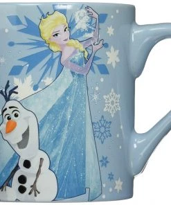 Westland Giftware Disney Frozen Olaf & Elsa Ceramic 14oz. Mug