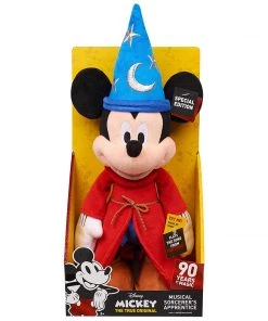 Jerry Leigh Disney Mickey Mouse Magical Plush 14"