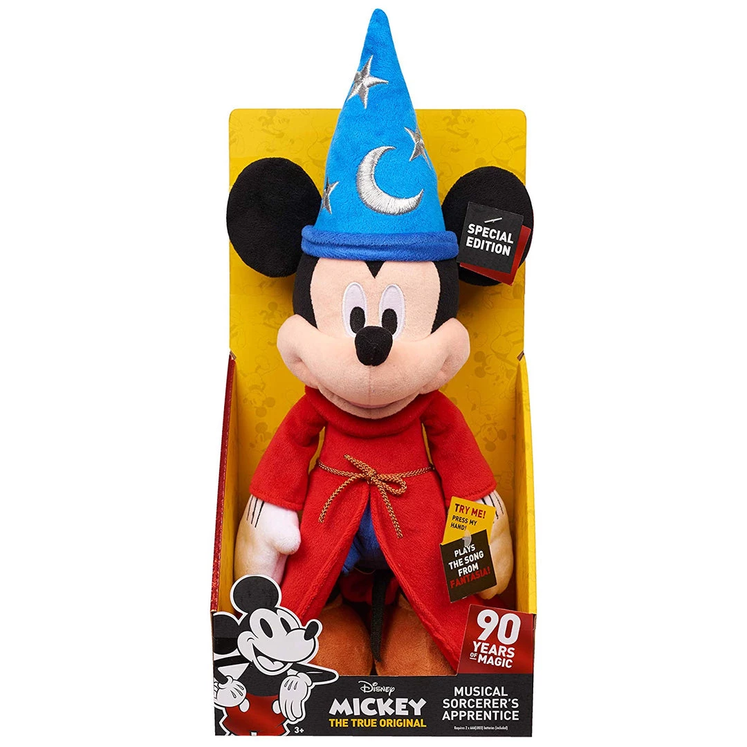 Jerry Leigh Disney Mickey Mouse Magical Plush 14" 4 Jerry Leigh Disney Mickey Mouse Magical Plush 14"
