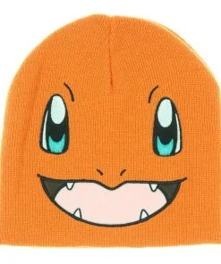 Bioworld Anime Pokémon Charmander Knit Beanie Cap Hat
