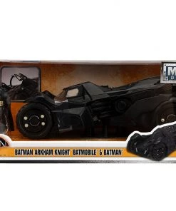 Toy Wonders Jada DC Comics Batman Arkham Knight Batmobile & Batman Die-cast Vehicle With Figure