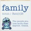 Open Road Brands Disney Lilo & Stitch- Family Definition Wood Wall Art 2 Open Road Brands Disney Lilo & Stitch- Family Definition Wood Wall Art