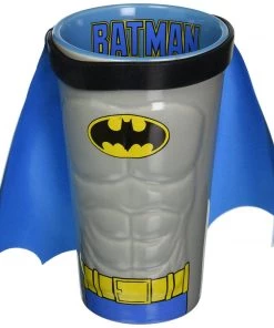 DC Comics ICUP DC Batman Molded Caped Ceramic Pint Glass