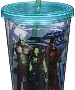 Vandor Marvel Guardians Of The Galaxy 18oz Acrylic Travel Cup
