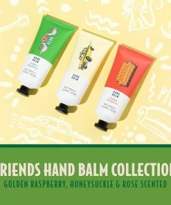 Paladone Friends TV Show Set Of Three 90ml Scented Hand Balms