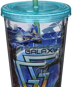 Vandor Marvel Guardians Of The Galaxy 18oz Acrylic Travel Cup