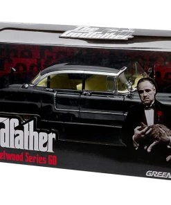 Toy Wonders Movies Collectibles 1955 The Godfather Cadillac Fleetwood Series 60 Special Die-Cast Vehicle