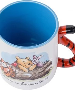 Silver Buffalo Anime Winnie The Pooh Favorite Day 20oz Shaped Handle Ceramic Mug 7 Silver Buffalo Anime Winnie The Pooh Favorite Day 20oz Shaped Handle Ceramic Mug