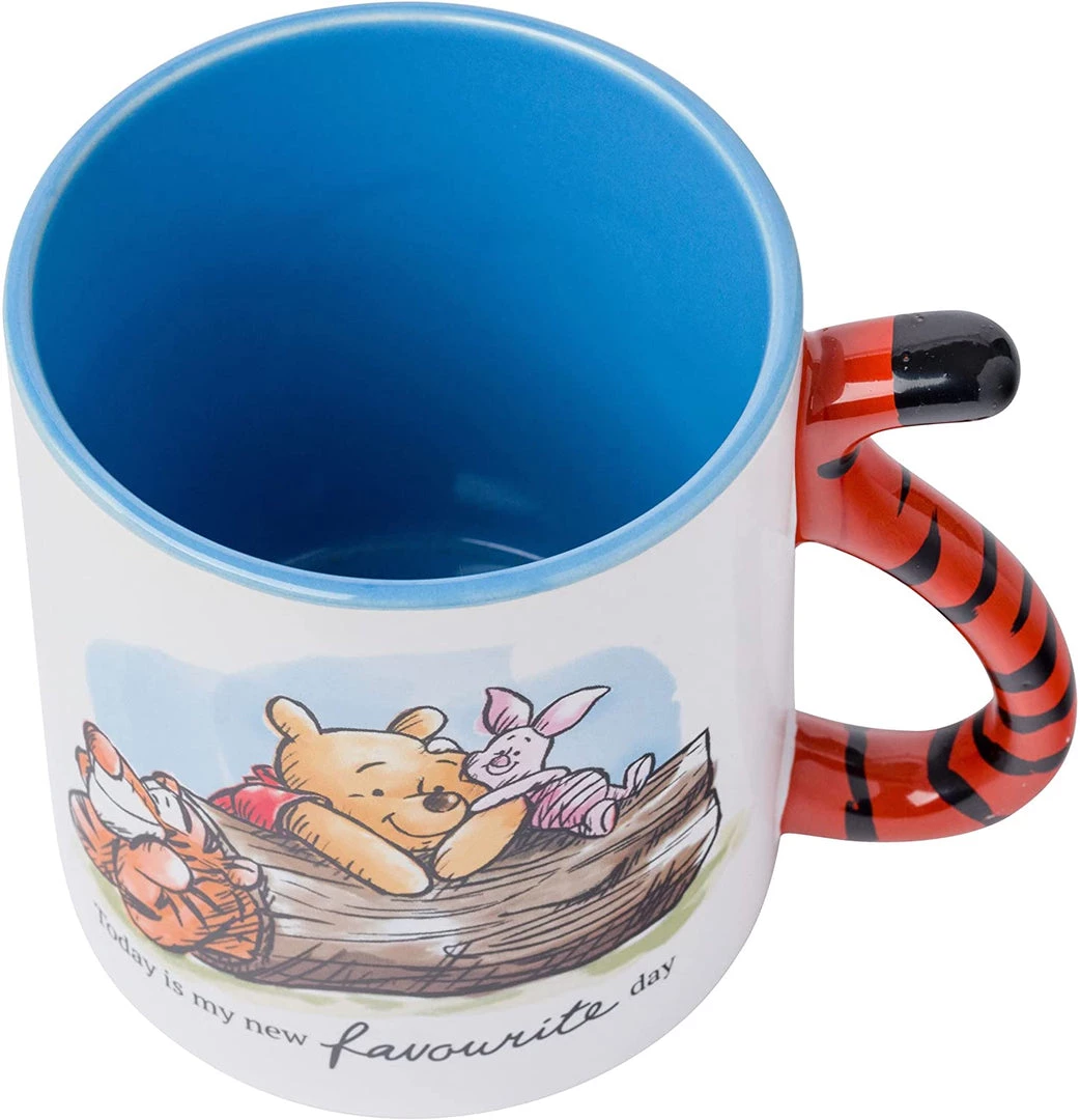 Silver Buffalo Anime Winnie The Pooh Favorite Day 20oz Shaped Handle Ceramic Mug 5 Silver Buffalo Anime Winnie The Pooh Favorite Day 20oz Shaped Handle Ceramic Mug