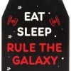 Open Road Brands Disney Star Wars Wood Wall Décor- Eat Sleep Rule The Galaxy Repeat 2 Open Road Brands Disney Star Wars Wood Wall Décor- Eat Sleep Rule The Galaxy Repeat