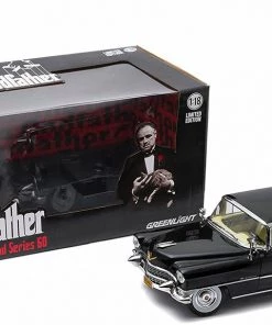 Toy Wonders Movies Collectibles 1955 The Godfather Cadillac Fleetwood Series 60 Special Die-Cast Vehicle