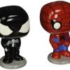 Funko POP Marvel Salt N' Pepper Shakers - Spider-Man Black Suit Spider-Man 2 Funko POP Marvel Salt N' Pepper Shakers - Spider-Man Black Suit Spider-Man