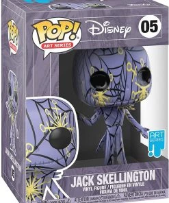 Funko POP! Disney: The Nightmare Before Christmas - Jack Skellington (Artist's Series) Funko Pops! 5 Funko POP! Disney: The Nightmare Before Christmas - Jack Skellington (Artist's Series) Funko Pops!