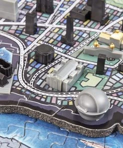 Batman 4D Cityscape Mini Gotham City Puzzle DC Comics