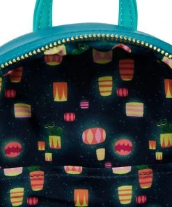 Loungefly Disney Tangled Rapunzel Castle Double Strap Shoulder Bag Purse