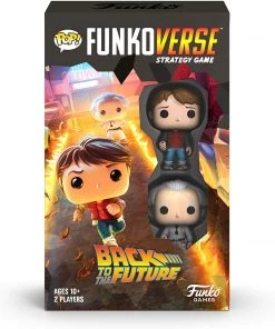 Funkoverse: Back To The Future 100 2-Pack