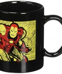 ICUP Marvel Iron Man Character Ceramic Mug
