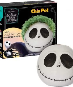 NECA The Nightmare Before Christmas- Jack Skellington With Seed Pack Chia Pet