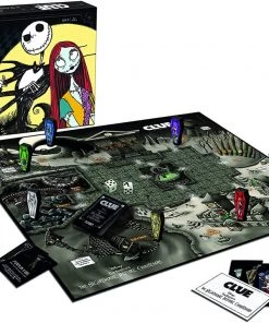 USAopoly Disney Tim Burton’s The Nightmare Before Christmas Clue