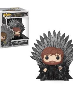Funko Funko Pops! GOT S10 - Tyrion Sitting On Iron Thron POP Deluxe Vinyl Figure