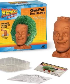 NECA Back To The Future Doc Brown Chia Pet