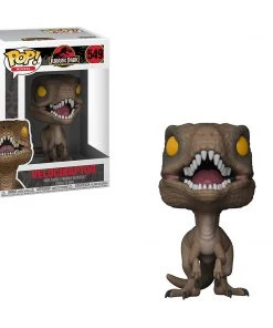 Funko Pops! Funko Pop Movies: Jurassic Park-Velociraptor Collectible Figure