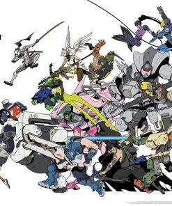 Trends International Video Games Overwatch Cover Poster