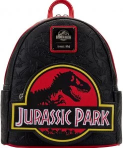 Loungefly Jurassic Park Logo Mini Backpack
