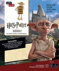 FSC Movies Harry Potter: Dobby 3D Wood Model And Booklet