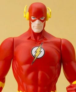 Kotobukiya DC Universe: The Flash Classic Costume Super Powers ArtFX+ Statue DC Comics 9 Kotobukiya DC Universe: The Flash Classic Costume Super Powers ArtFX+ Statue DC Comics