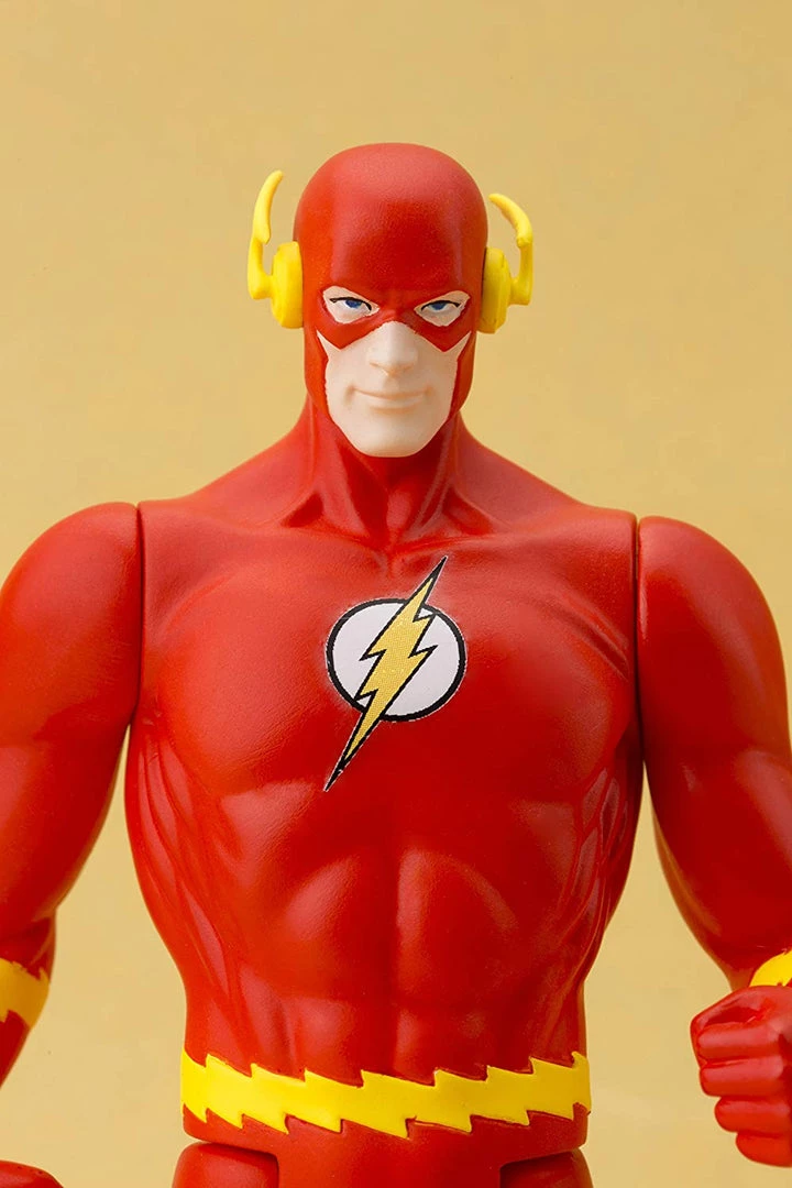 Kotobukiya DC Universe: The Flash Classic Costume Super Powers ArtFX+ Statue DC Comics 6 Kotobukiya DC Universe: The Flash Classic Costume Super Powers ArtFX+ Statue DC Comics