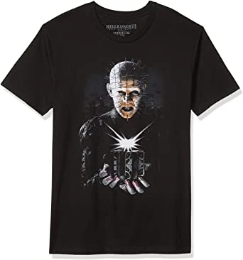 Goodie Two Sleeves T-shirts Hellraiser Men's Puzzle Box T-Shirt 3 Goodie Two Sleeves T-shirts Hellraiser Men's Puzzle Box T-Shirt
