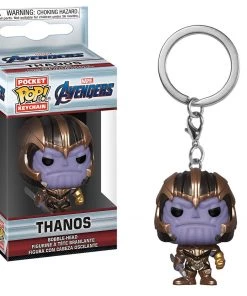 Funko Marvel: Avengers Endgame - Thanos POP Keychain