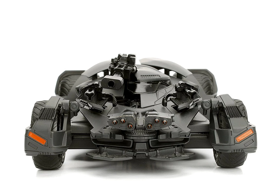 Toy Wonders Jada Toys DC Comic Justice League Batmobile With Tact Suit Batman Figure DC Comics 4 Toy Wonders Jada Toys DC Comic Justice League Batmobile With Tact Suit Batman Figure DC Comics