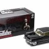 Toy Wonders Movies Collectibles 1955 The Godfather Cadillac Fleetwood Series 60 Special Die-Cast Vehicle